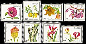 Rwanda 1083-1090, MNH, Flowers