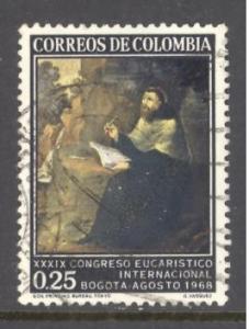 Colombia Sc # 777 used