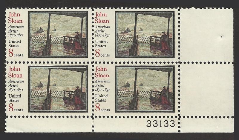 # 1433 MINT NEVER HINGED JOHN SLOAN