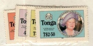 Tonga Scott 608a-611a Mint NH [TH1017]