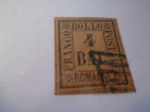 Italian States  Romagna  # 5  used