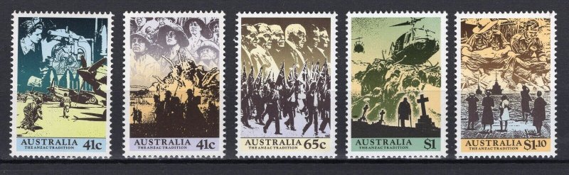 AUSTRALIA - 1990 The ANZAC Tradition -  M464