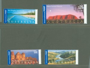 Australia  #1979-1982 Mint (NH) Single (Complete Set)