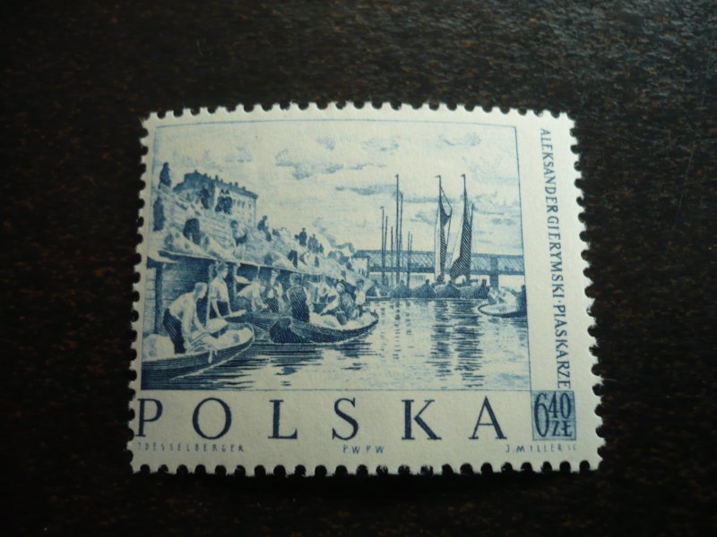 Stamps - Poland - Scott# 854 - Mint Never Hinged Part Set of 1 Stamp