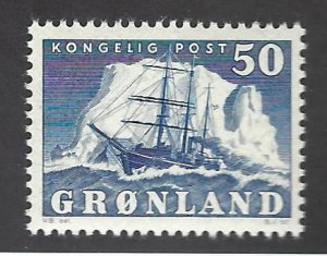 Greenland SCV#35 MNH F-VF SCV$52.50...Popular Country!