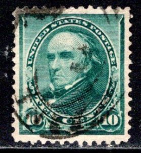 United States Scott # 226, used