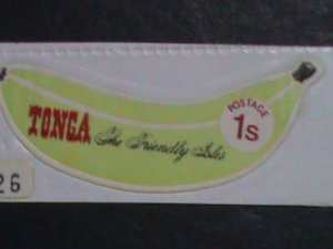 ​TONGA-1978-SC#508- LOVELY BANANA DIE CUT MNH VERY FINE, LAST ONE