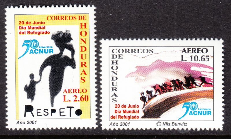 Honduras C1110-C1111 MNH VF