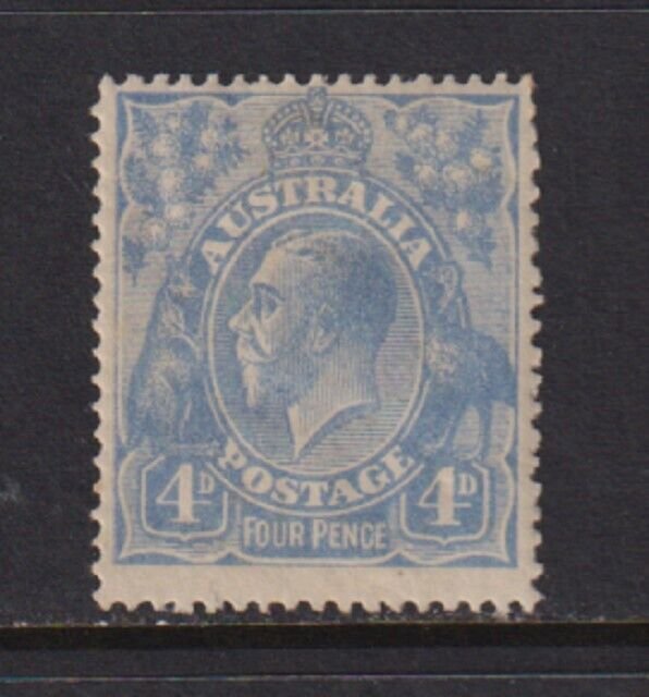 Australia - #33 mint, cat. $ 29.00