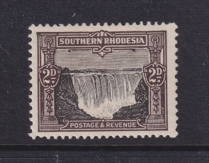 Southern Rhodesia, Scott 19 (SG 17), MHR