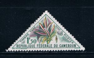 Cameroun J39 Unused Plant Grinum 1963 (C0233)+