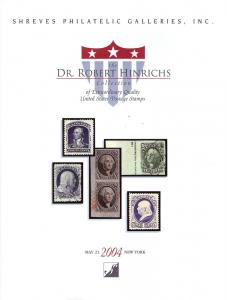 Shreve's: Sale #   -  Dr. Robert Hinrichs Collection of E...