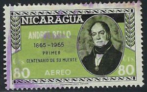 Nicaragua C581 Used 1965 issue (an9773)