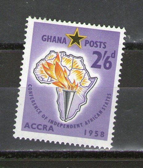 Ghana 24 MNH