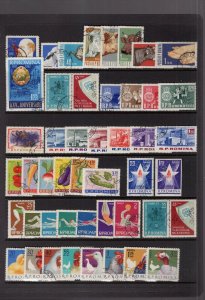 Romania 1960-69 Used Collection 468 Stamps & 9 Souvenir Sheets Many Sets,Imperfs