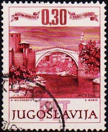 Yugoslavia. 1966 30p S.G.1223 Fine Used