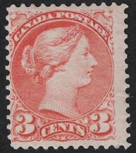 Canada SC# 37 Mint NEVER HINGED - Clean Stamp - S17795