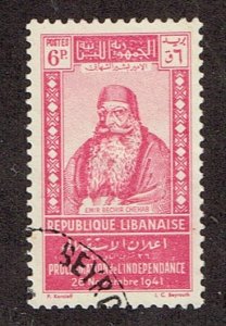 Lebanon  1942  188  Used