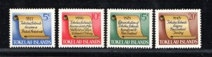 TOKELAU SC# 16-19  FVF/MOG