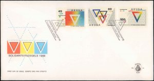 Aruba, Worldwide First Day Cover