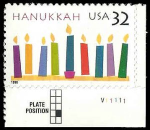 US - #3118 - MNH - SCV-0.65