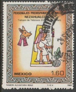 MEXICO 1202, Pre-Hispanic Art. USED. VF. (1638)