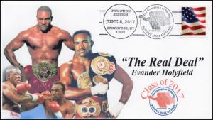 17-121, 2017, Evander Holyfield, Boxing Hall of Fame, Induction, Event Cover