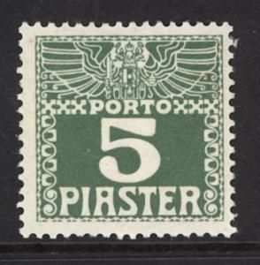 Austria Turkey 1908  Scott #J11 MLH