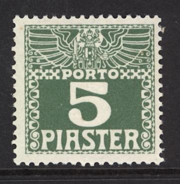 Austria Turkey 1908  Scott #J11 MLH