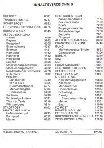 Felzmann: Sale # 35  -  Auktion NR.35, Ulrich Felzmann Sa...