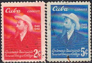 Cuba #441-442 Used