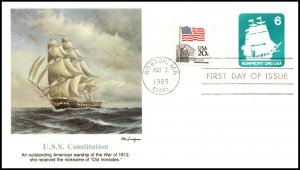 Scott U609 6 Cents Non Profit Fleetwood FDC Unaddressed