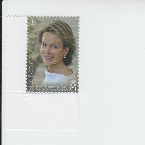 2013 Belgium Princess Mathilde Birthday (Scott 2619) MNH