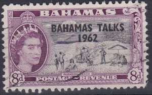 Bahamas Sc #181 Used