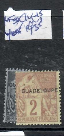 GUADELOUPE   SC  14-15       MOG             P0608B H