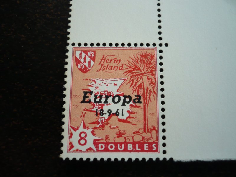 Europa 1961 - Herm Island Cinderellas