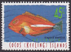 Cocos (Keeling) Islands 1995 SG335 Used