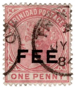 (I.B) Trinidad & Tobago Revenue : Fee 1d