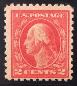 US Scott #463 Rose Red M NH F