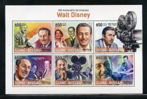 GUINEA BISSAU 2023 100th ANNIVERSARY OF WALT  DISNEY SHEET MINT NH