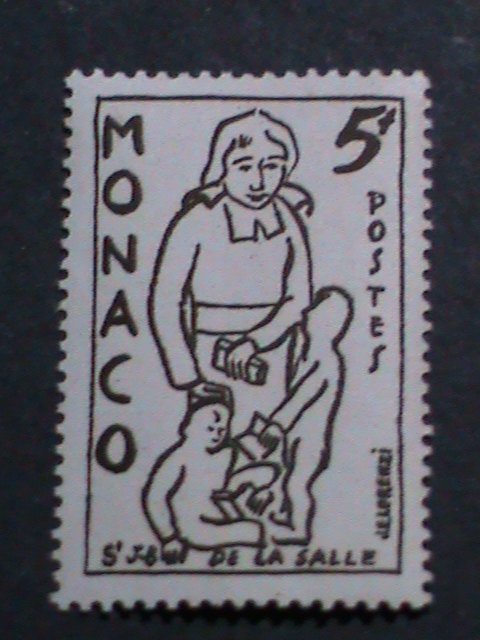 ​MONACO -1954 SC#310 JEAN BAPTISTE DE LA SALLE MINT VF WE SHIP TO WORLD WIDE