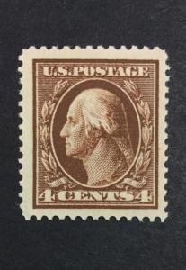 US #377 MINT OG H VF/XF JUMBO $45 LOT #8330