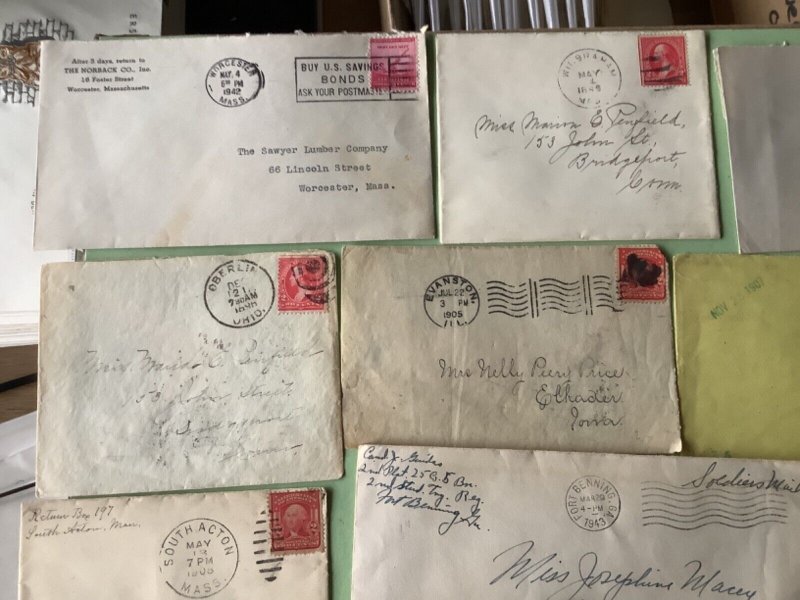 United  States postal covers 16 items Ref A2124