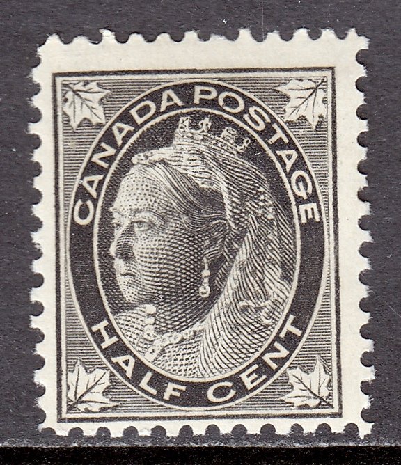 Canada - Scott #66 - MH - Minor perf folds at top - SCV $13