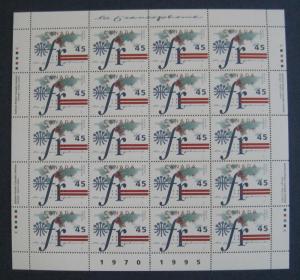 Canada 1589 Full Sheet Pane MNH
