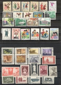 CHINA - LOT OF 37 STAMPS  (210)