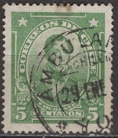 Chile; 1929; Sc. # 163; Used Single Stamp