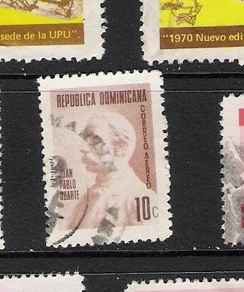 DOMINICAN REP. DOMINICANA C174 VFU DUARTE L486 B