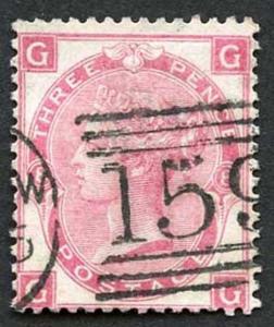 SG102 3d rose plate 8 fine used Cat£60+