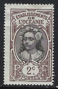 French Polynesia 22 MOG A1494-5